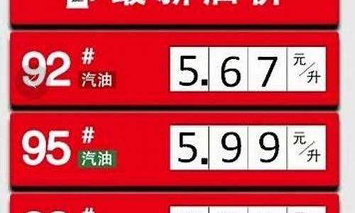 石家庄油价_石家庄油价格今日价格表