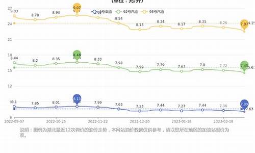 武汉95号汽油价格最新_武汉95号汽油价格最新消息