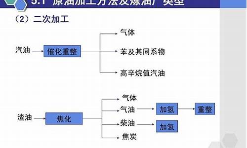 汽油生产工艺流程_汽油生产过程